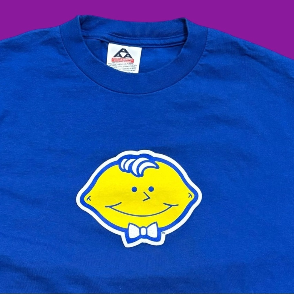 90s Lemon Head Tee - Picture 3 of 4